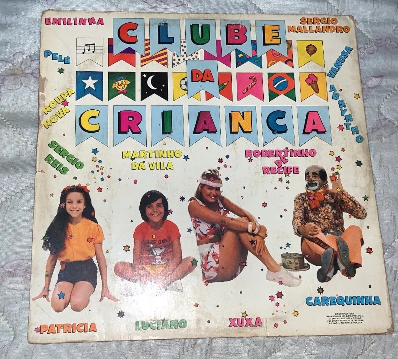 LP CLUBE DA CRIANÇA/ 1984 / RCA - Foto 2