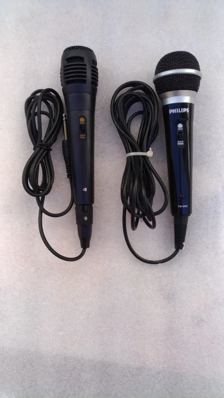 2 MICROFONES