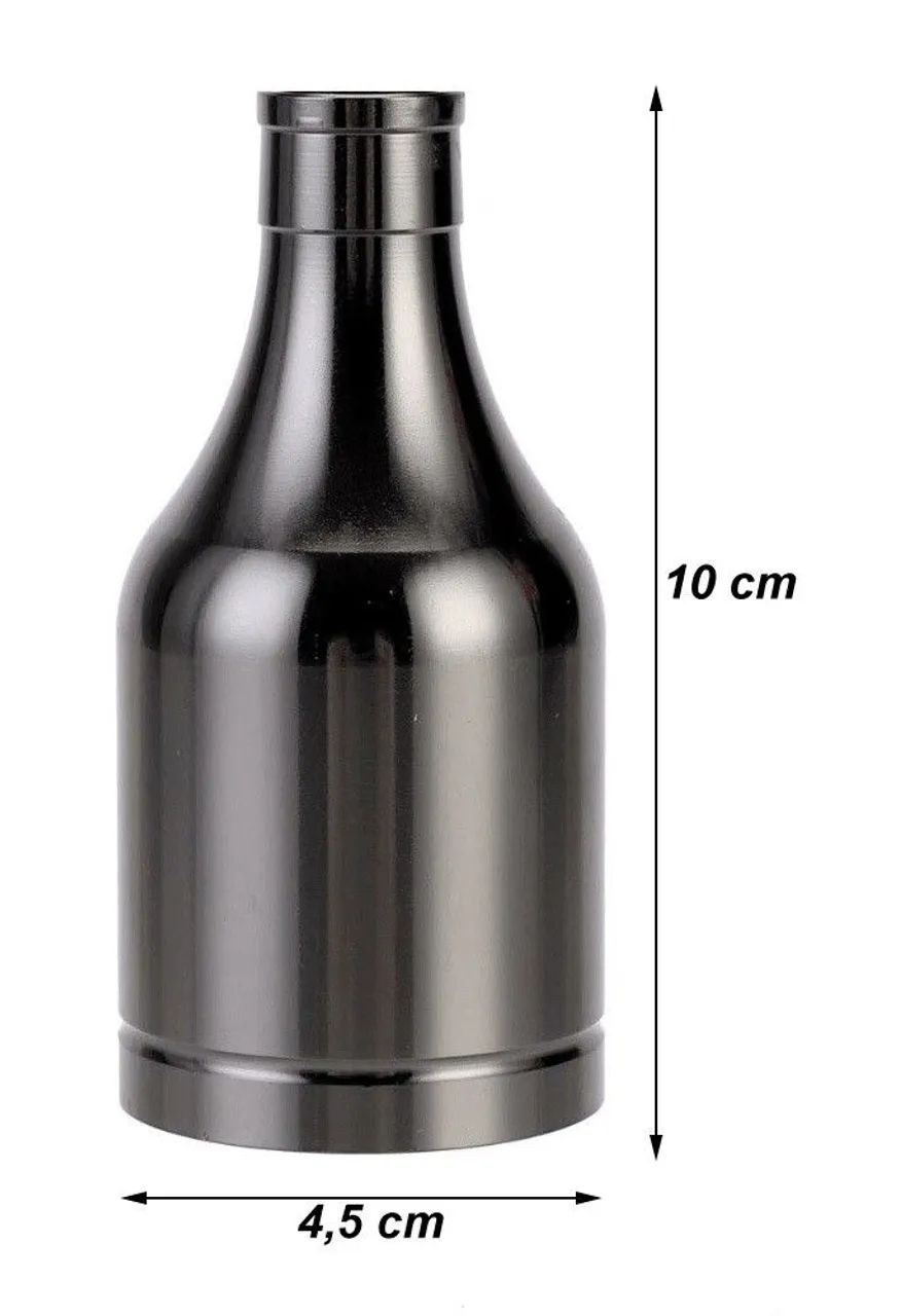 2 Pendentes simples retrô preto pérola - Foto 4