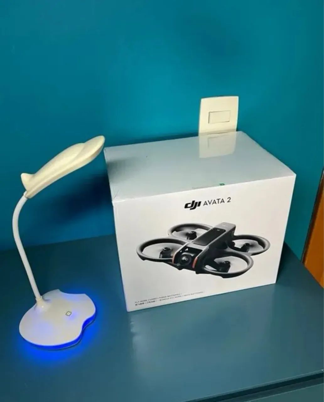 Drone Dji Avata 2 kit combo 3 baterias - Lacrado Anatel - Nota Fiscal - Foto 3