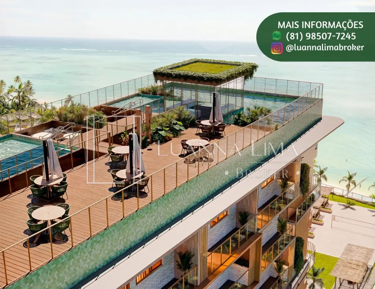 Imóvel para venda tem 29 metros quadrados com 1 quarto em BARRA GRANDE - Maragogi - AL - Foto 12