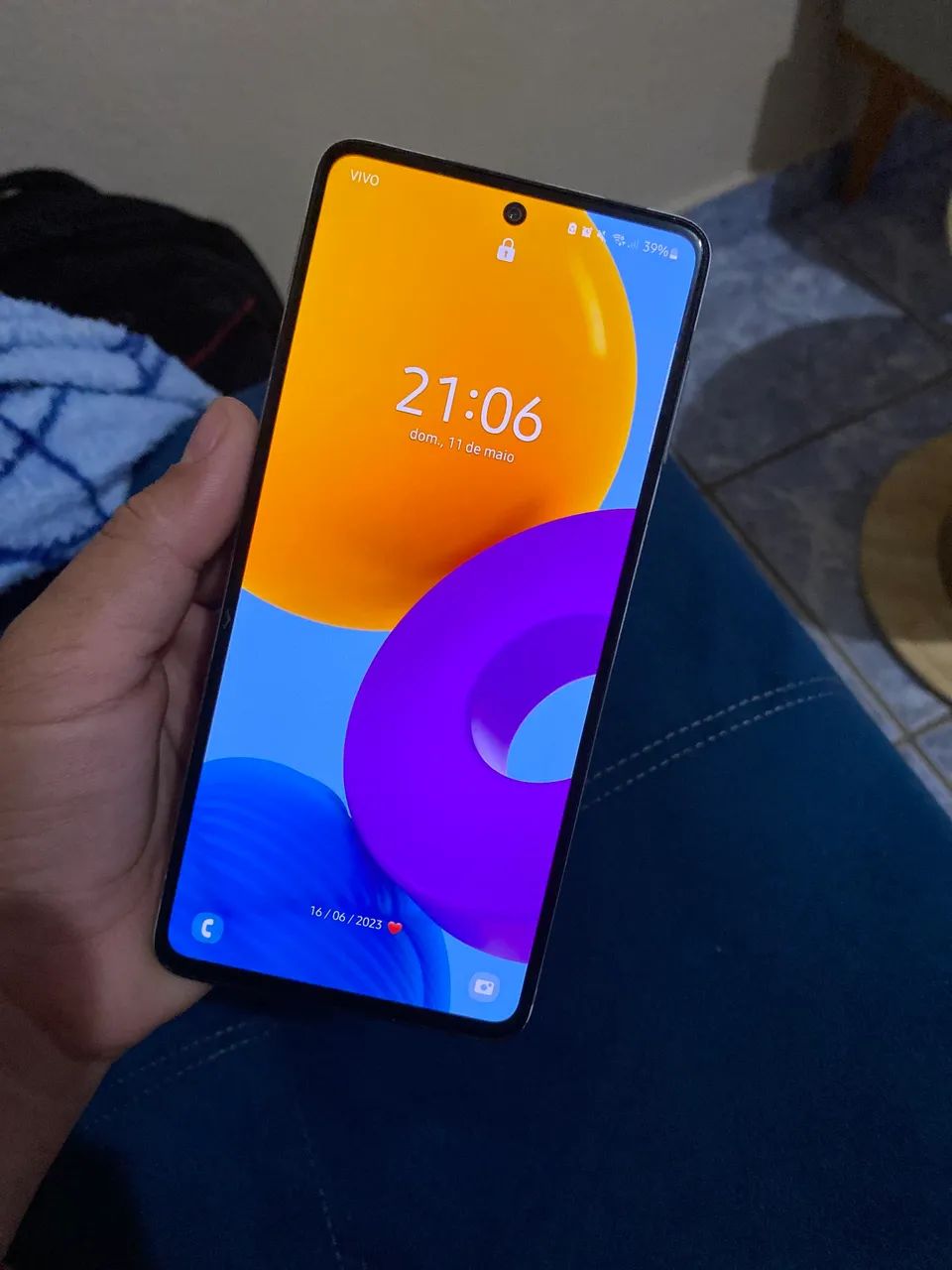 Samsung M52 5G / 128 GB  - Foto 3
