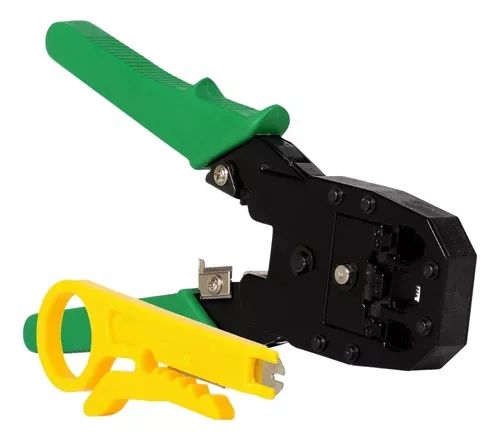 Alicate Crimpar Rj45 Rj11 Cabo De Rede Desencapar