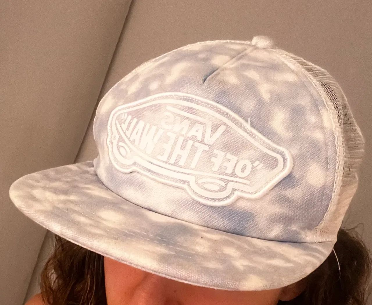 Boné Vans (original) Aba reta  - Foto 5