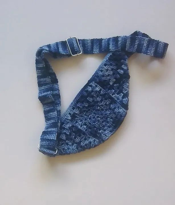 Pochete em Crochê - Foto 2