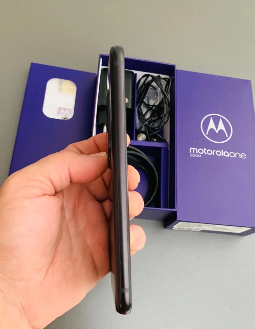 Motorola Zoom  128GB / 8GB Ram  Aparelho impecável  - Foto 4