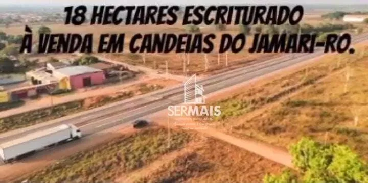 Excelente Fazenda com 18 hectares a venda em Candeias do Jamary Medindo: 430 X 428 = 184.0