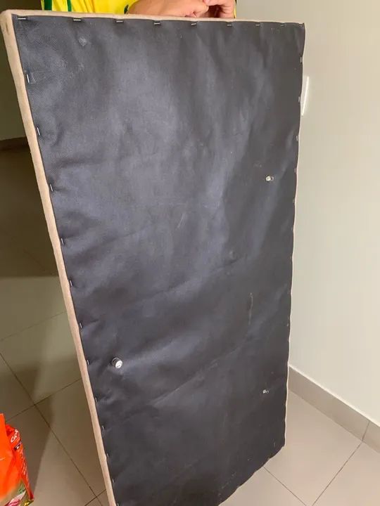 Cabeceira suede tamanho casal  - Foto 2