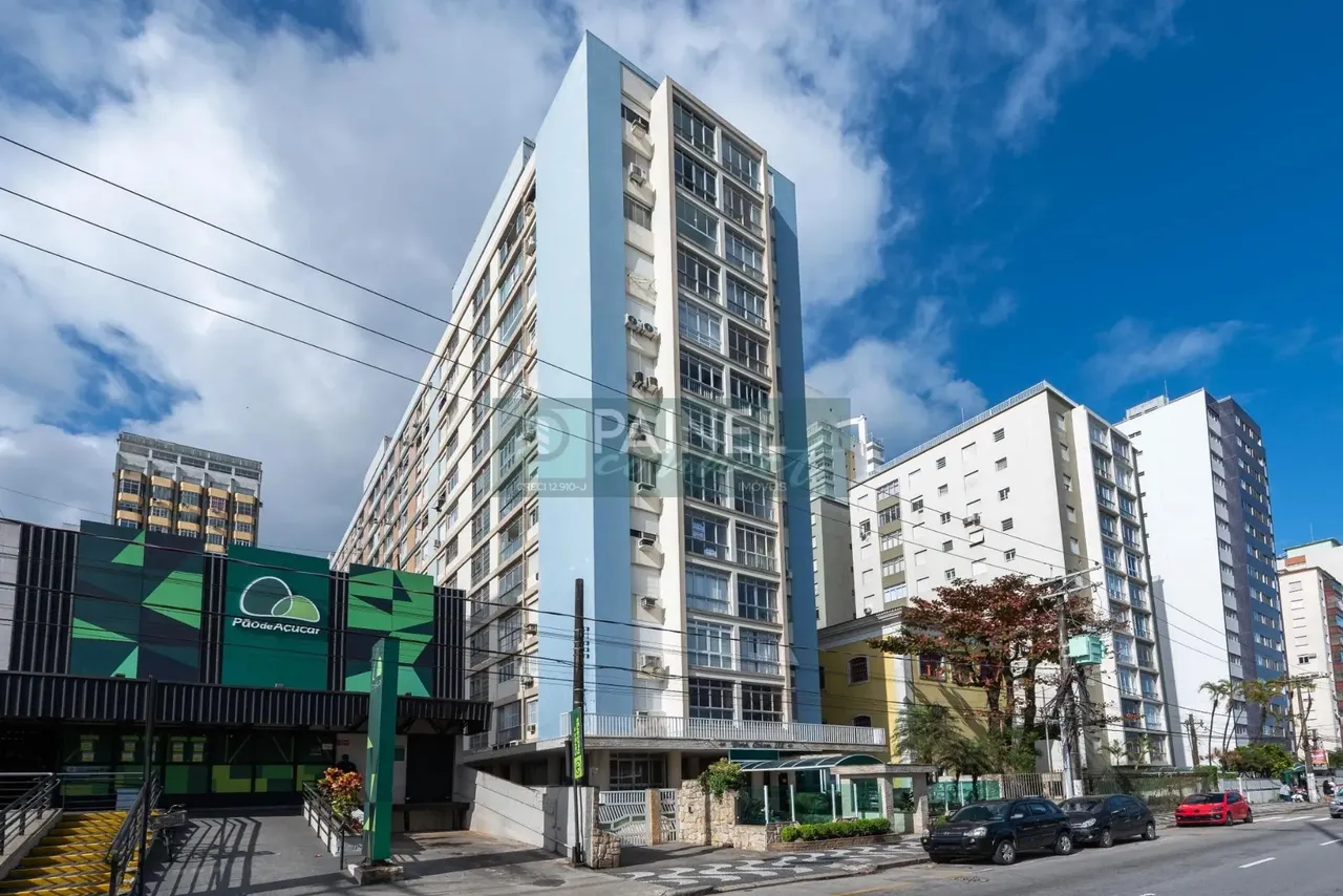 Kitnet para Alugar no Embaré, Santos | 33m², 1 Dorm, R$2200