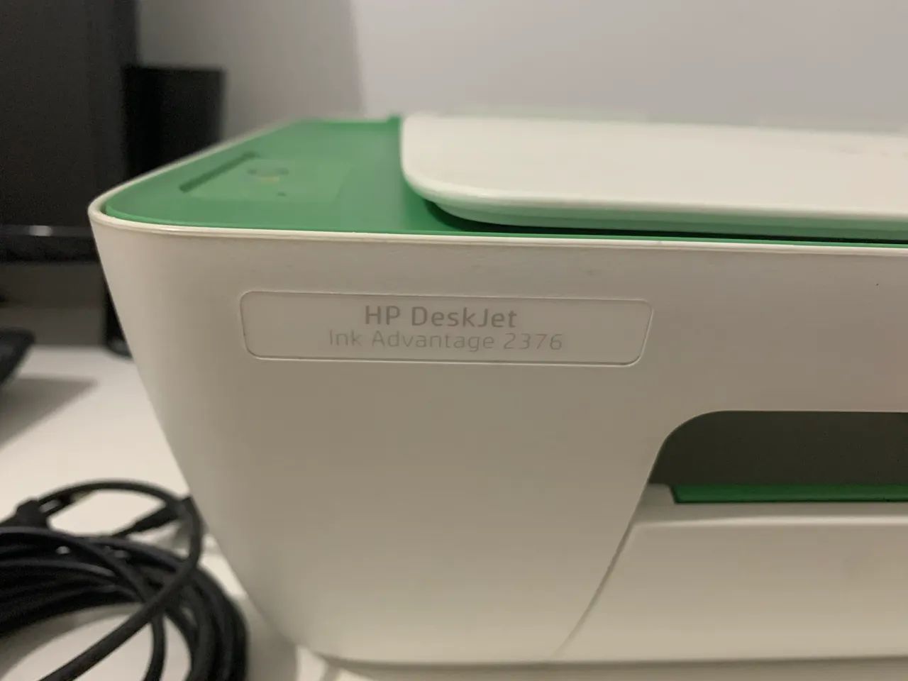 Impressora Multifuncional HP DeskJet Advantage 2376 com cartuchos originais - Foto 3