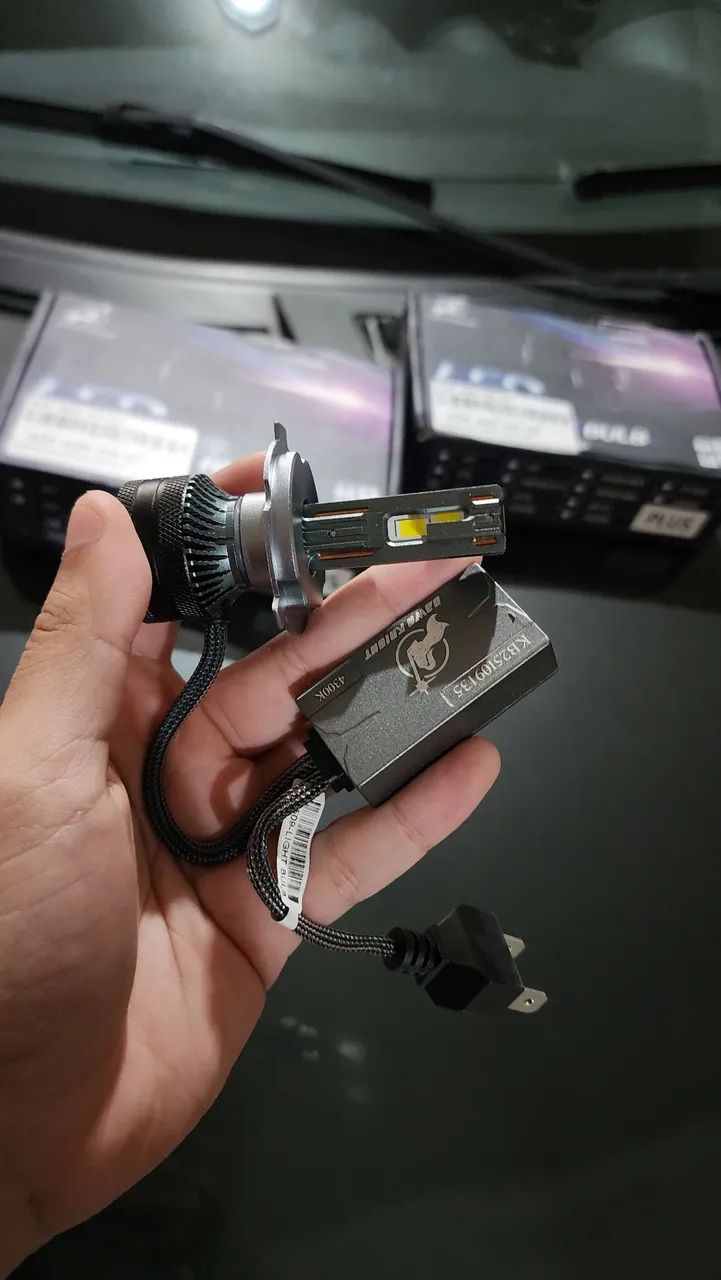 Led dawn knight k5C plus H4 - Foto 3