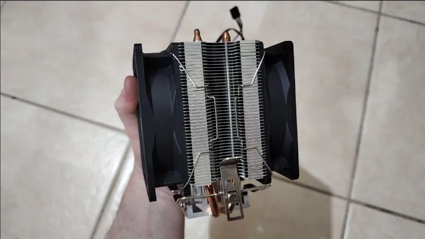CPU Cooler Duplo DEX DX-9100D - NOVO - Foto 2