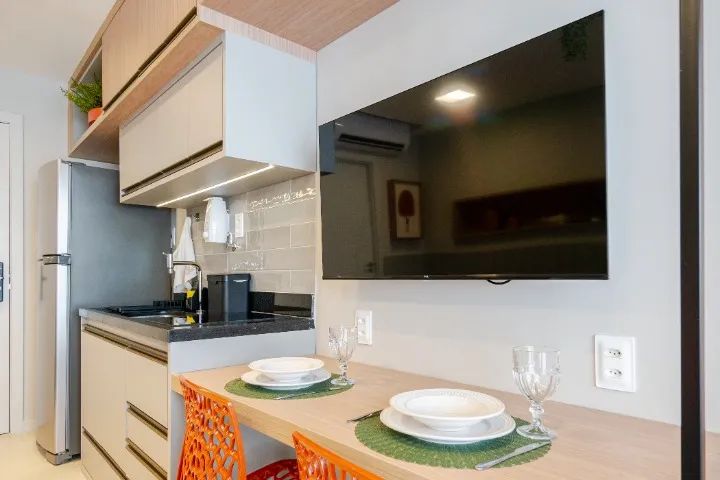 Novíssimo Studio para até 4 pessoas na Barra para Carnaval (a 200m do Hotel Monte Pascoal) - Foto 6