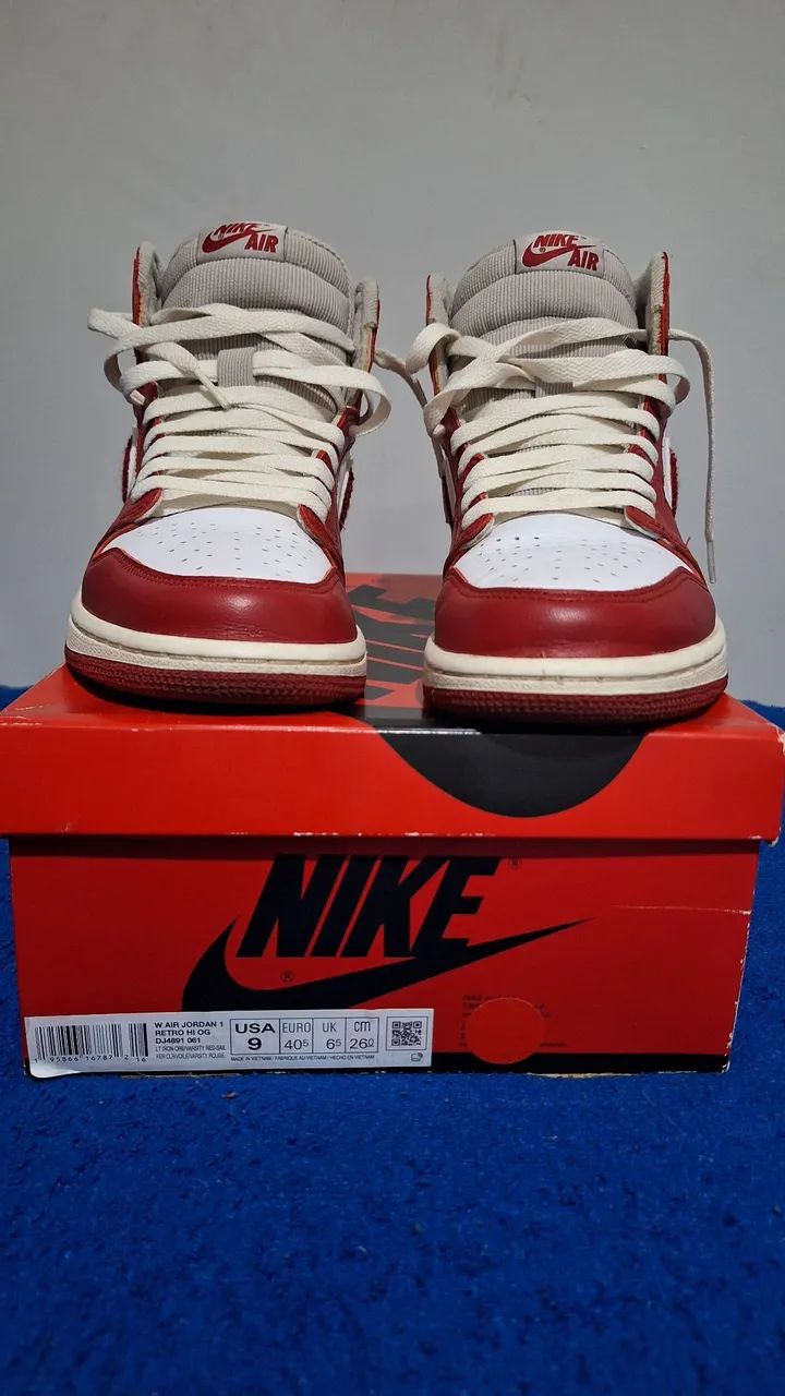 Air Jordan 1 Varsity Red - Foto 4