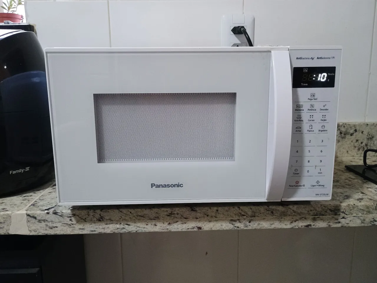 Micro-ondas Panasonic vol. Útill 11L 127v