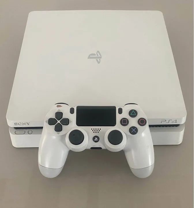 Playstation 4 Slim Branco