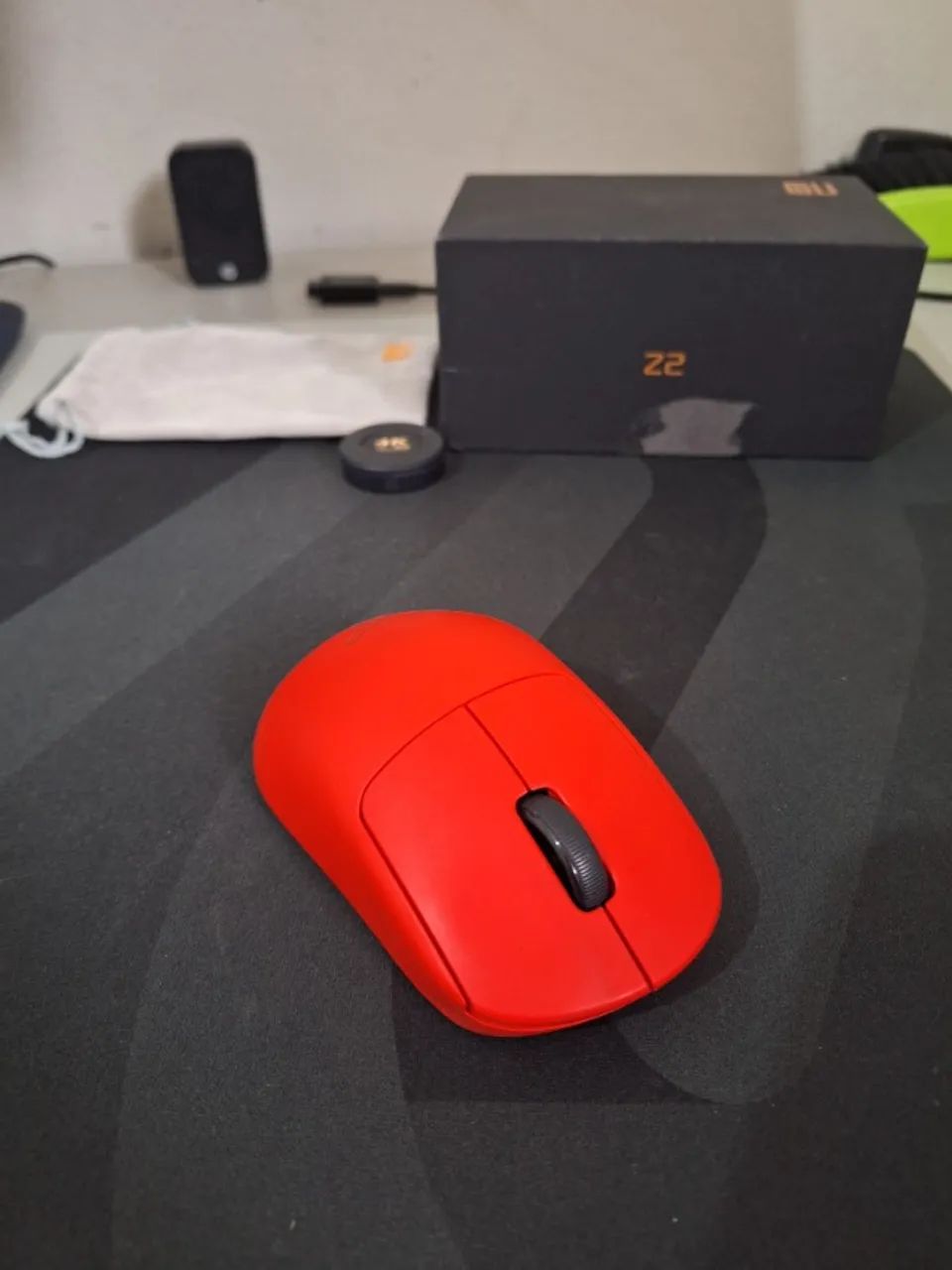 Mouse Gamer Zaopin Z2 + Dongle 4K - Periféricos e Acessórios de