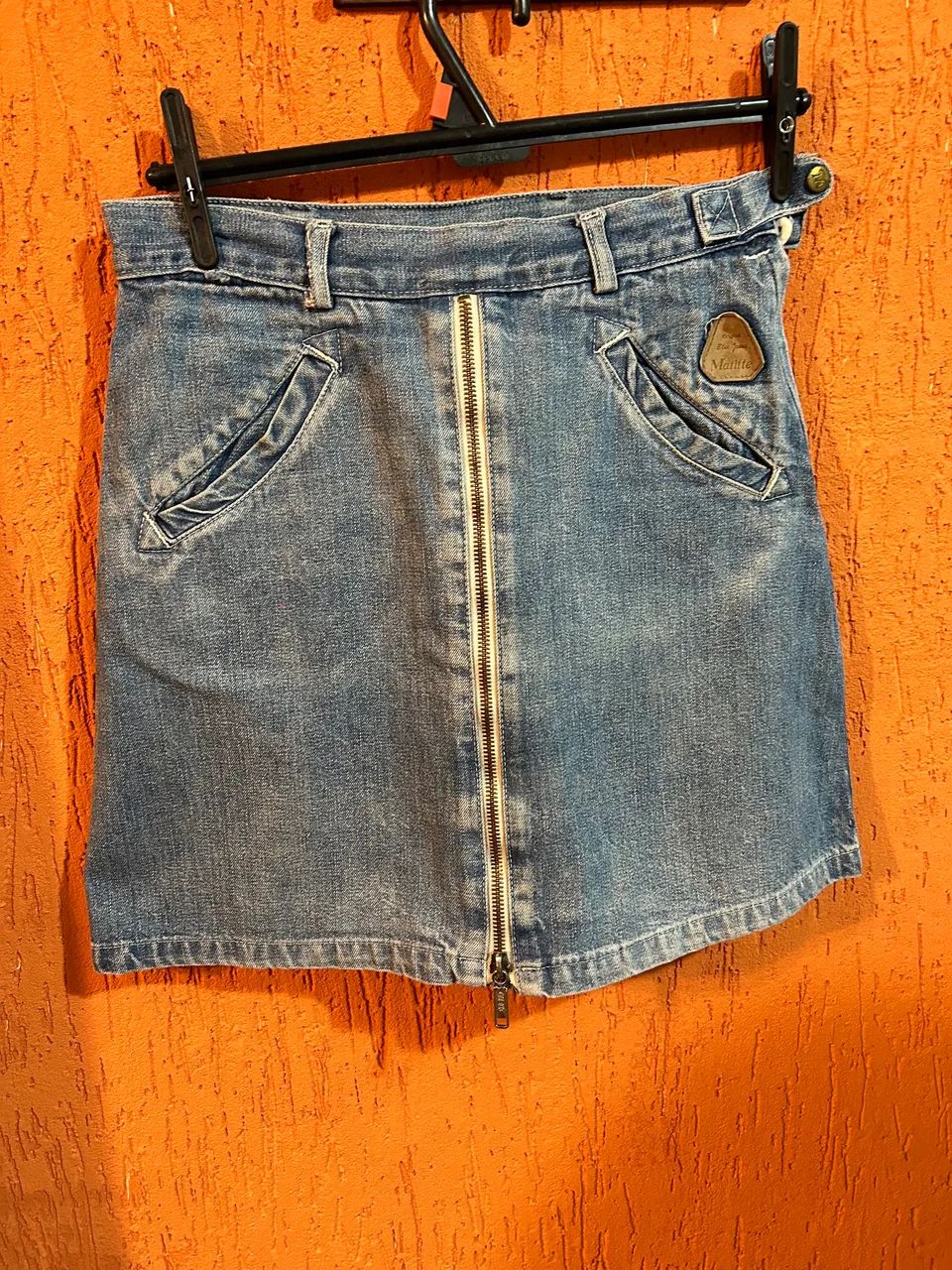 Short-saia Jeans tam. 38