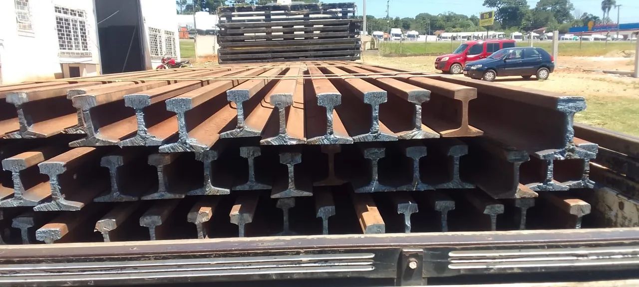 Trilhos de Ferro Usados - Foto 4