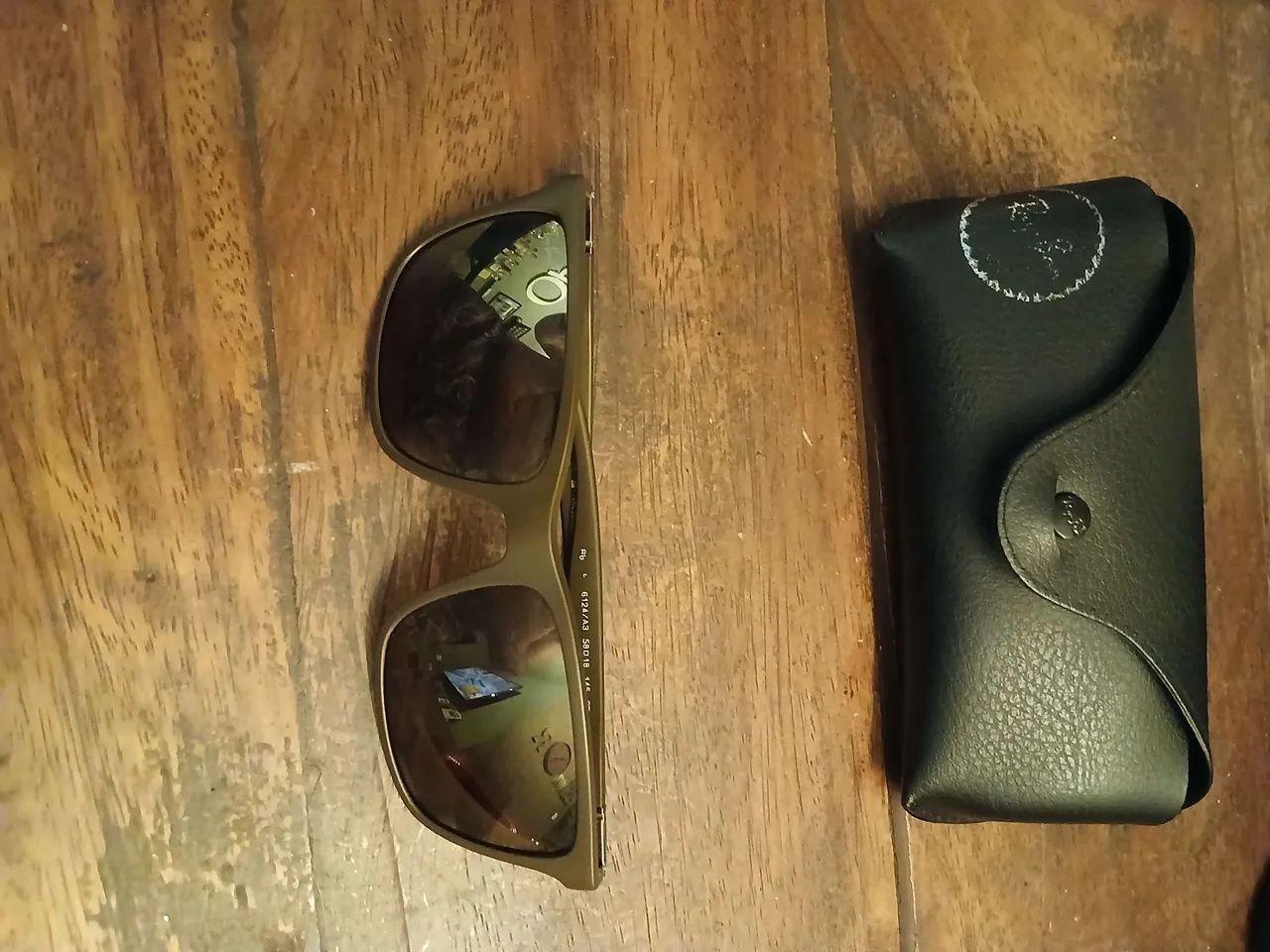 Óculos Masculino Rayban - Foto 3