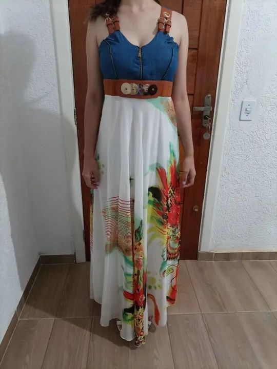 VESTIDO LONGO ADULTO  - Foto 5