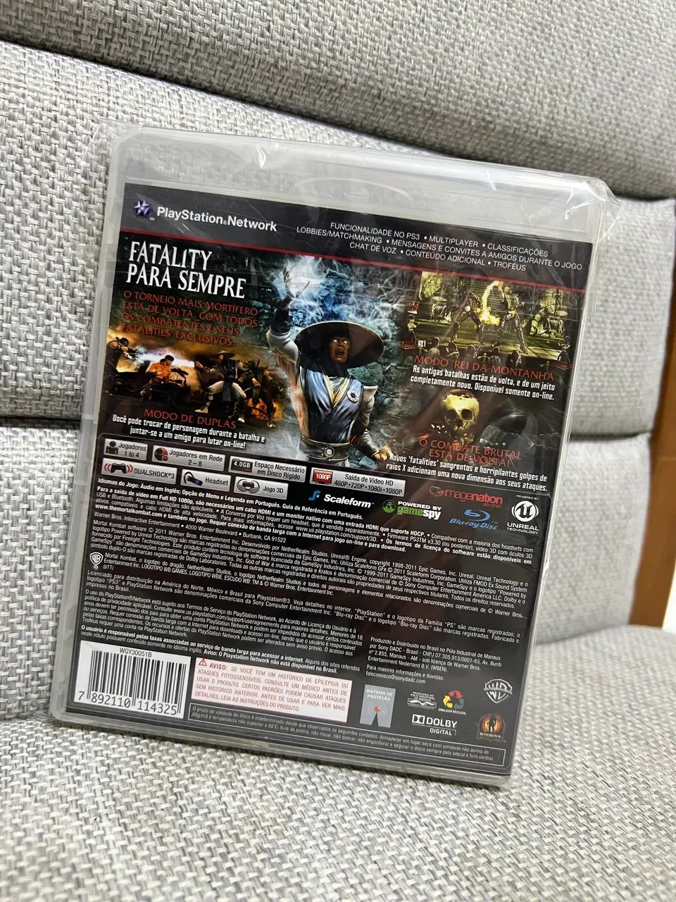 Mortal Kombat PS3 - Foto 2