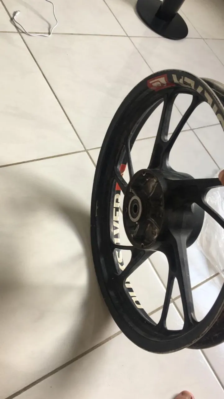 Roda de liga leve para moto