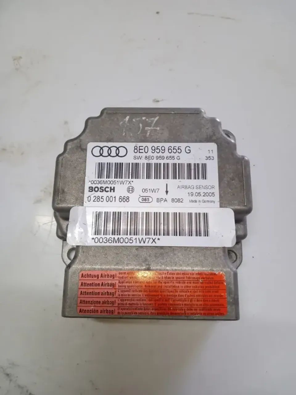 Modulo Audi A4 8e0959655g *