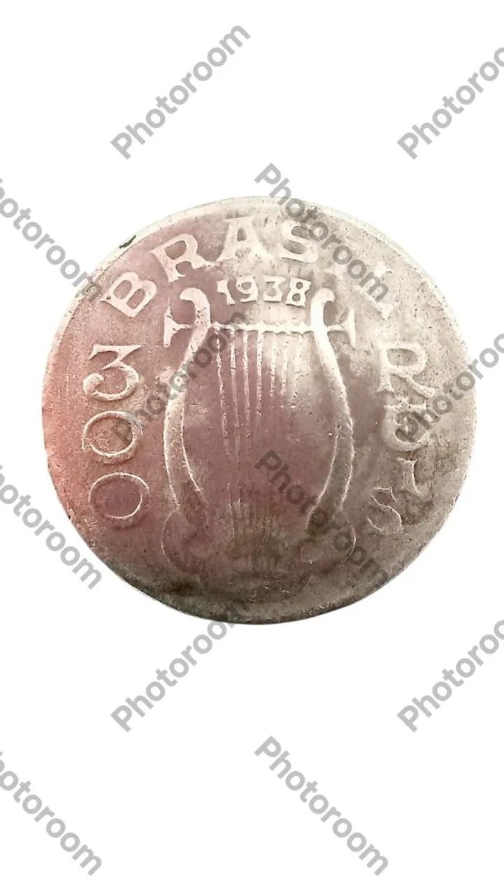 Moedas de 200 e 300 Réis 1938 - Foto 4