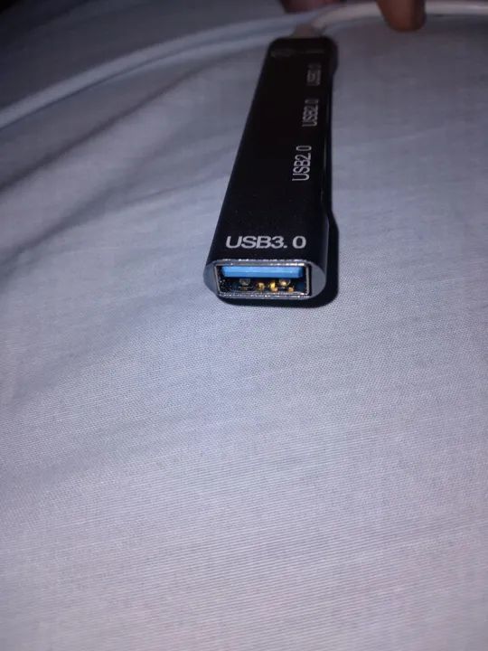 Cabo adaptador de entrada Tipo - C para USB HUBra - Foto 4