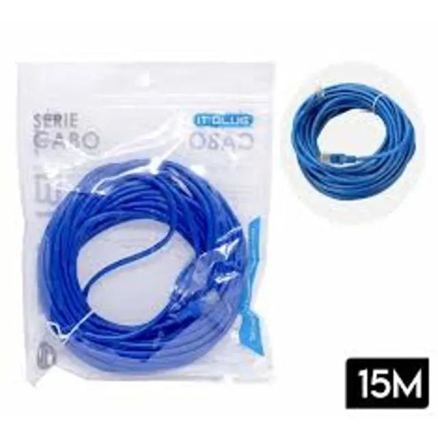 Cabo de Rede RJ45 15m LE-305 - It-Blue - Foto 2