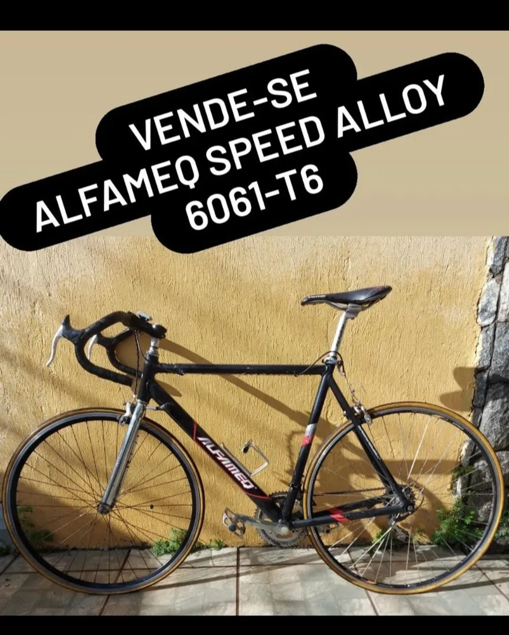 Bicicleta AlfaMeq Speed Alloy 6061-T6