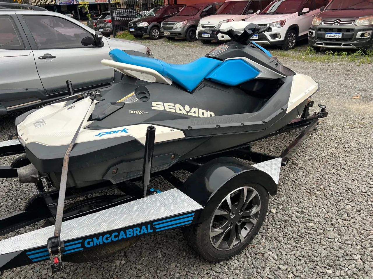 Jet Ski Sea-Doo Spark - Impecável! 2018 - Foto 2