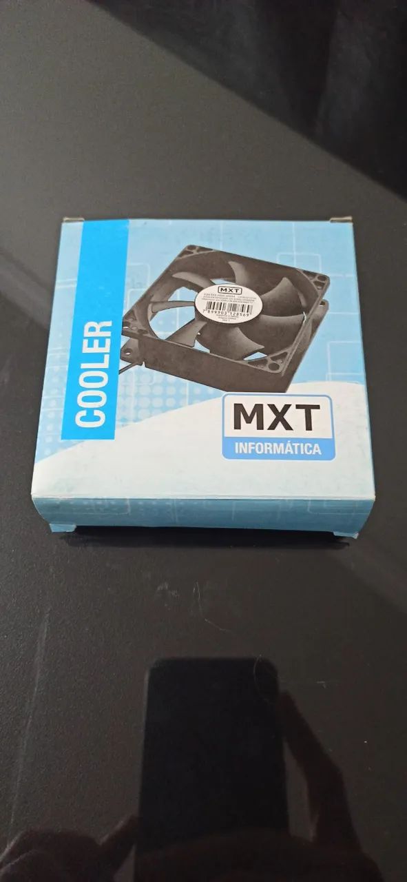 Cooler MXT 92x92x25mm 12V Sem Rolamento - Alta Ventilação e Baixo Ruído