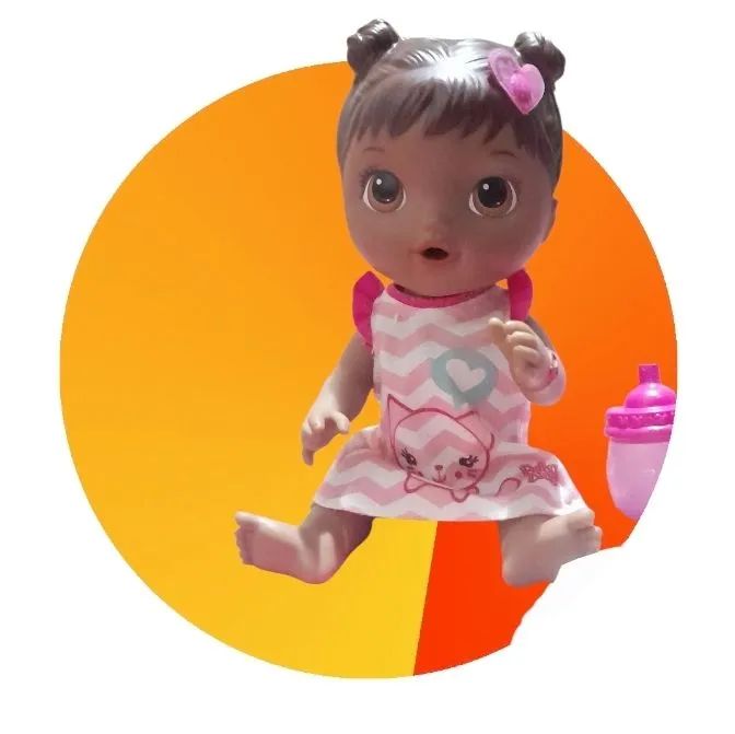 Boneca baby alive  - Foto 3