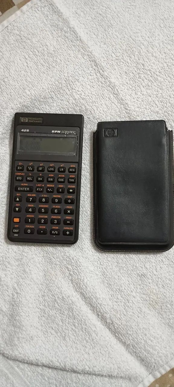 Calculadora Científica HP 42S - Foto 2