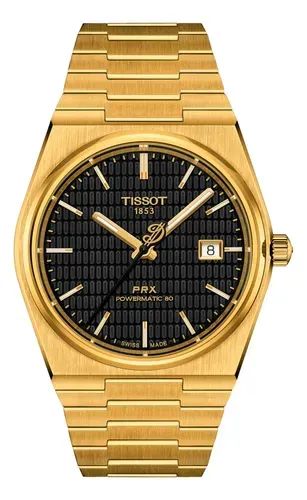 Tissot Prx Powermatic 80 18k Gold Tissot Watch Tissot T-Gold PRX
