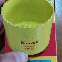 Serra copo STARRETT bi-metal 54mm 2.1/8" polegadas - Foto 2