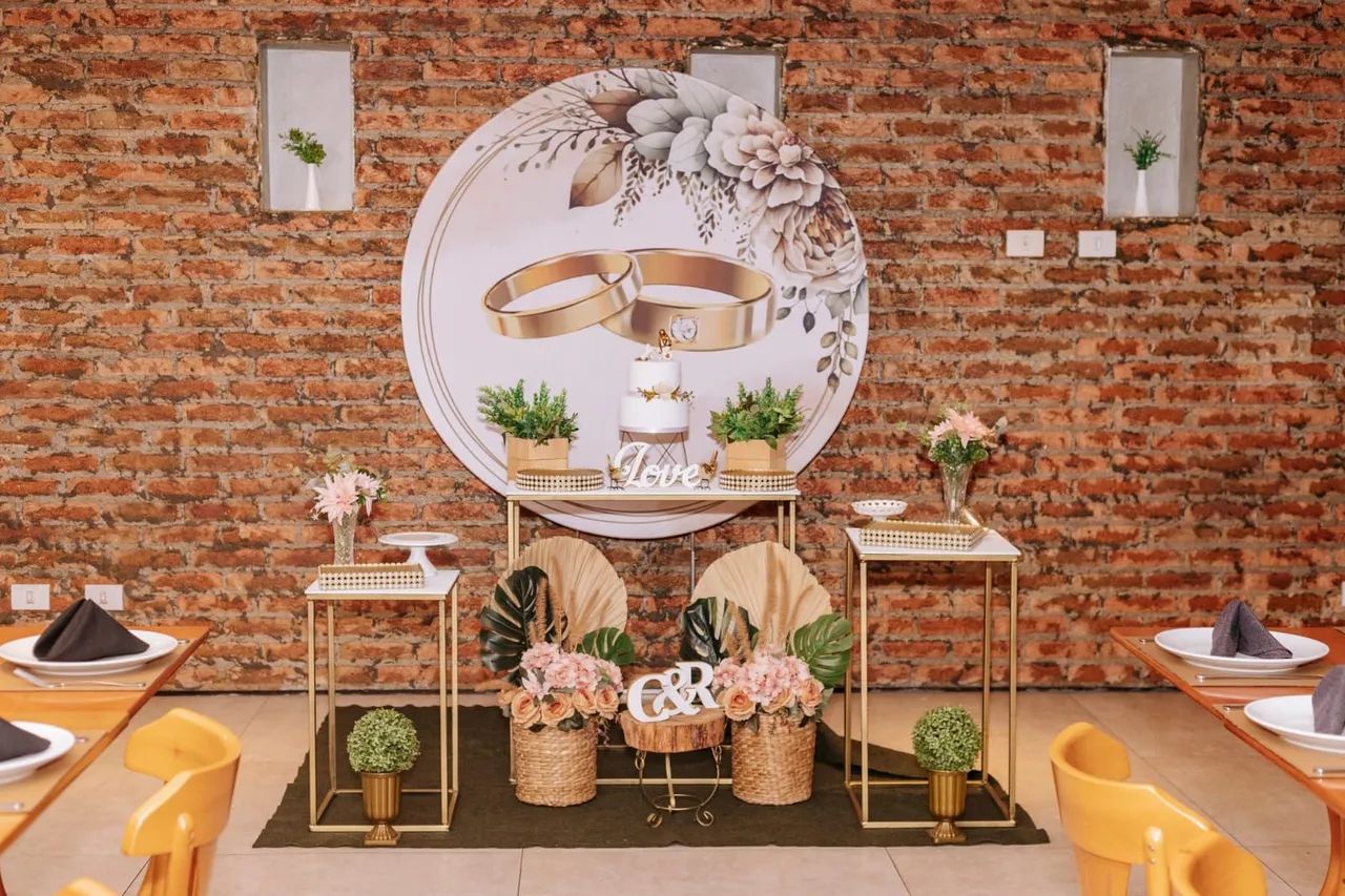 Decoração de Mesa para Festa aparte de 250 reais casamento ou noivado  - Foto 4