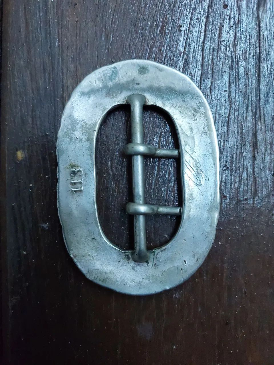 Fivela de Alpaca Eberle N°113 (8 Rosas) - Foto 3