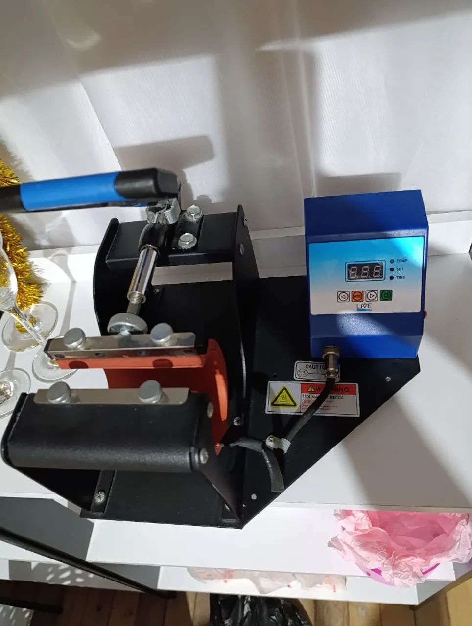 Prensa para Estampar Canecas  - Foto 3