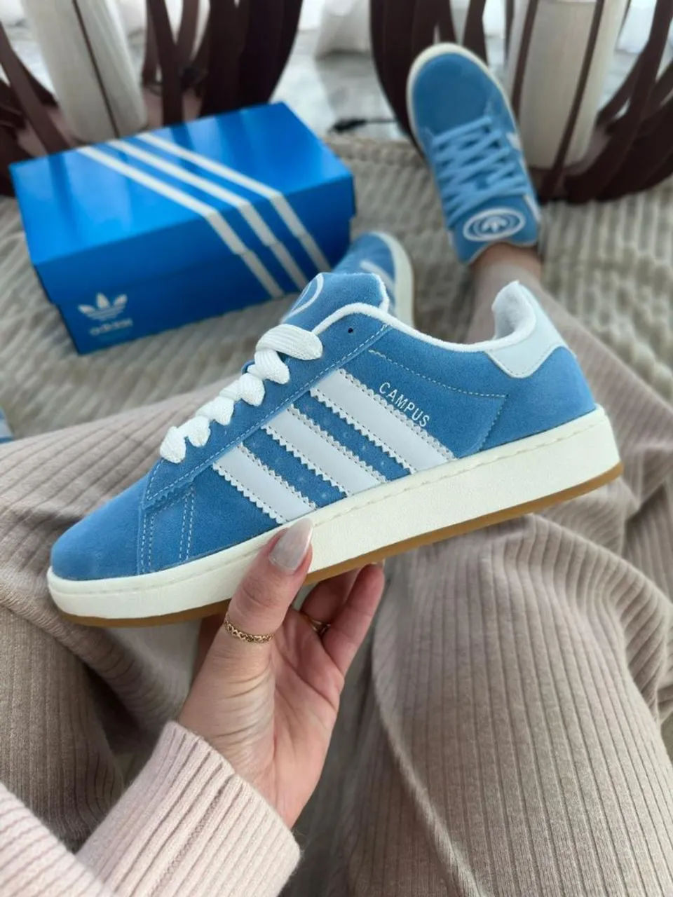 Adidas Campus Azul - Novo e Original