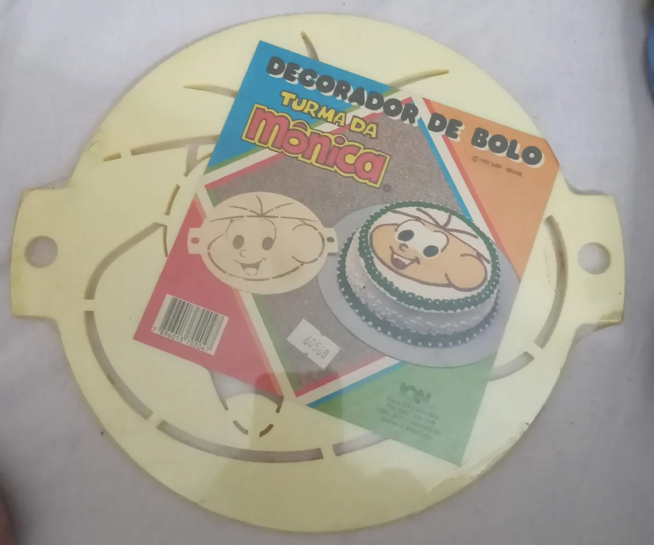Stencil Decorador de Bolo Turma da Mônica