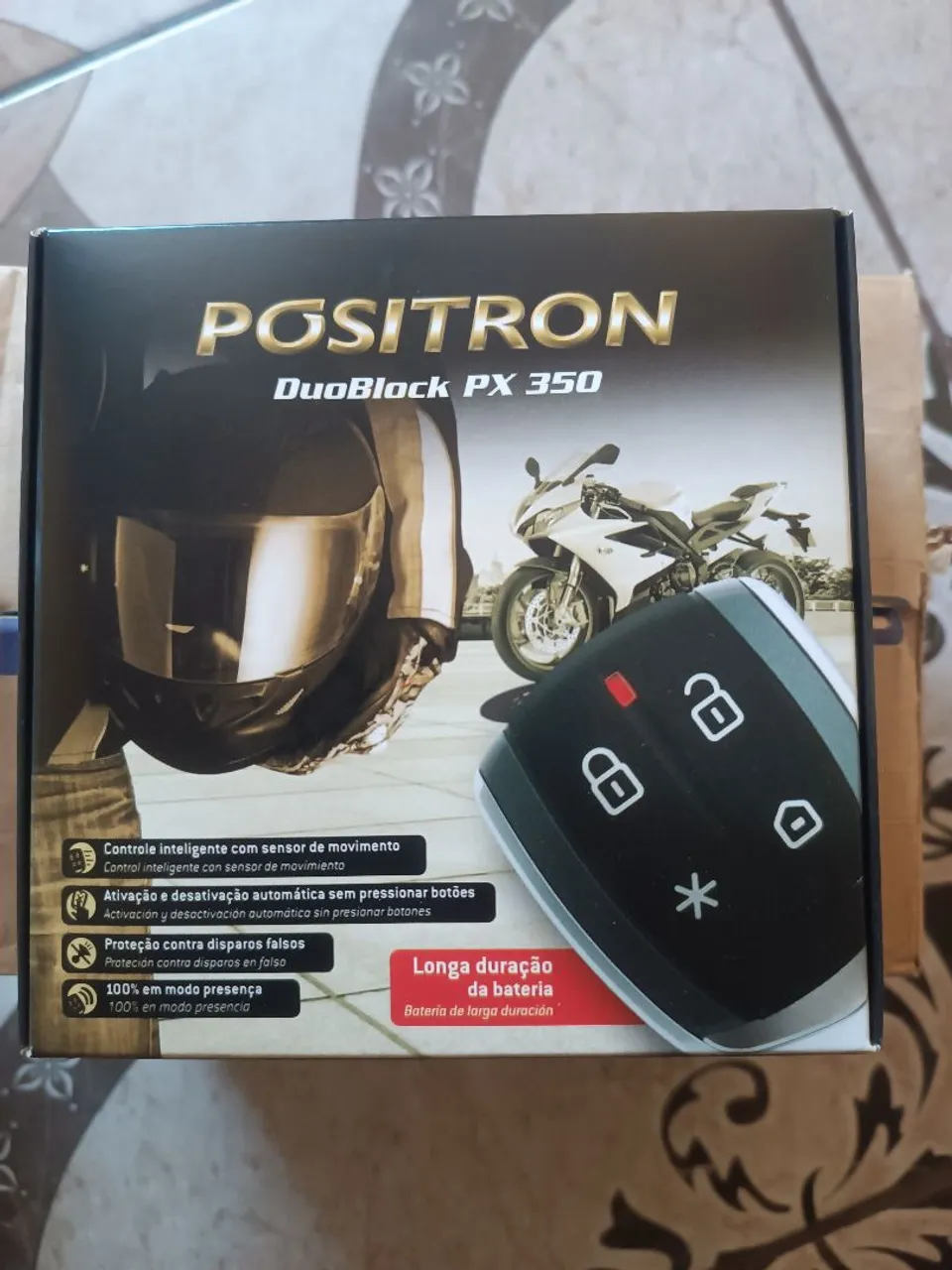 Alarme Positron DuoBlock PX 350 para Motos