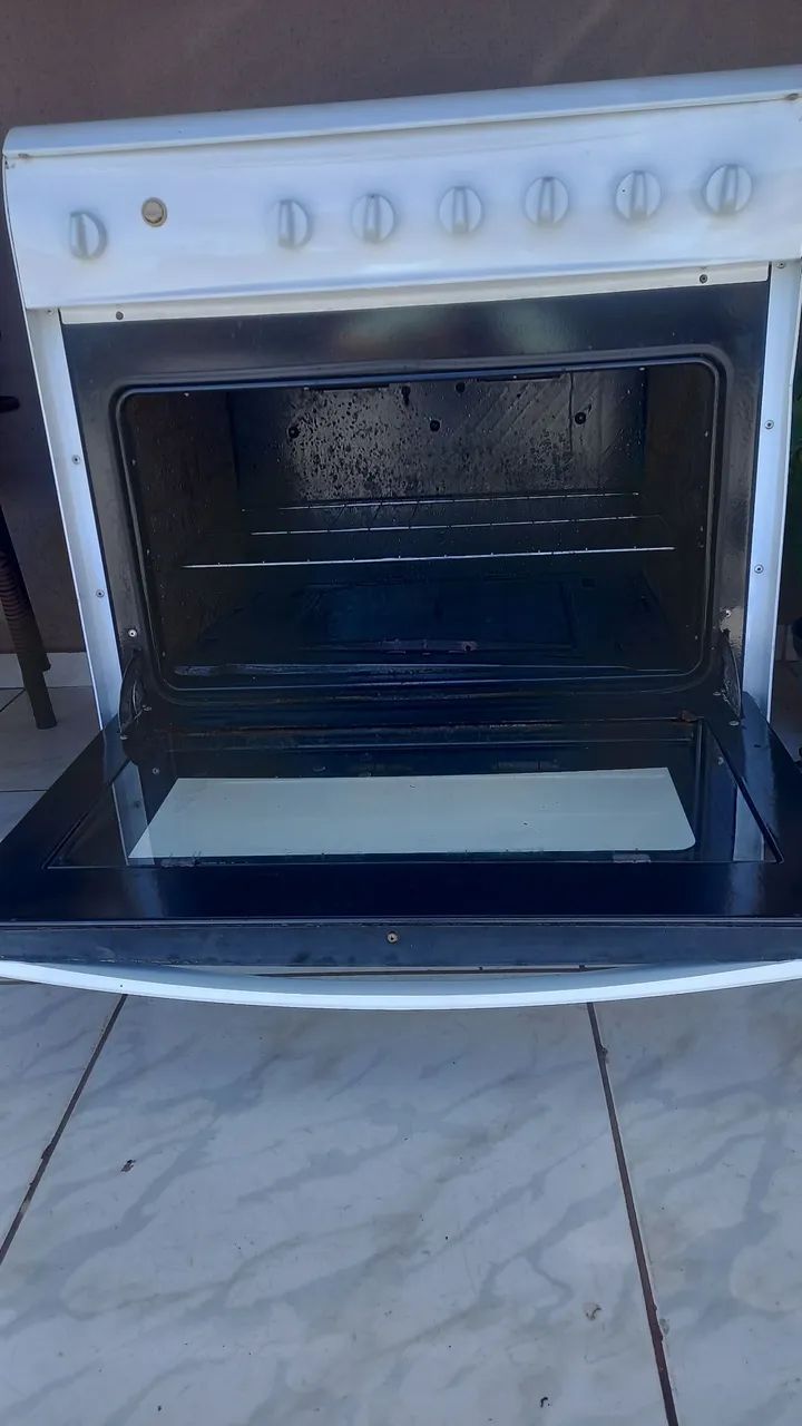Vende-se fogão 6bocas automático  - Foto 5