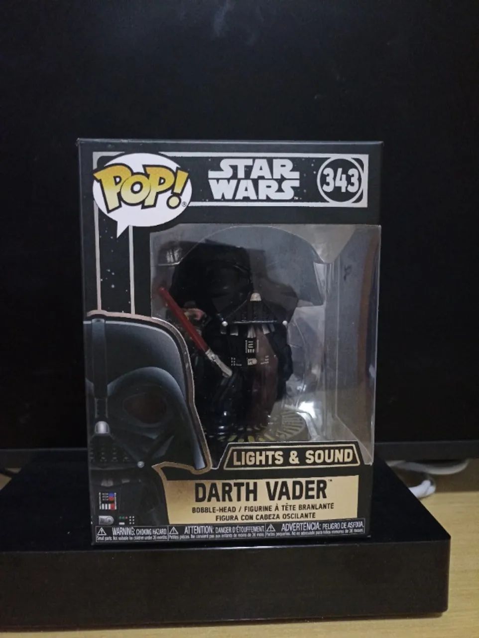 Funko Pop - Darth Vader (Lights & Sound - Luz e Som) #343