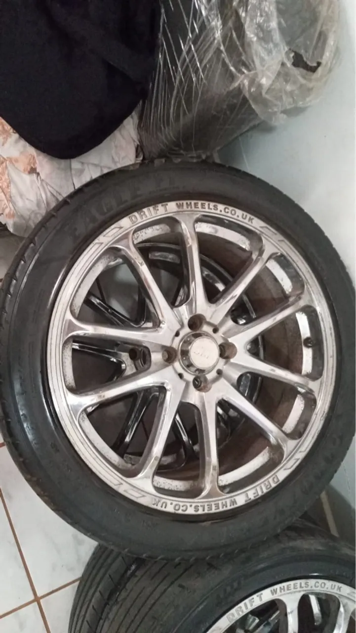 Rodas Drift Wheels UK aro 18