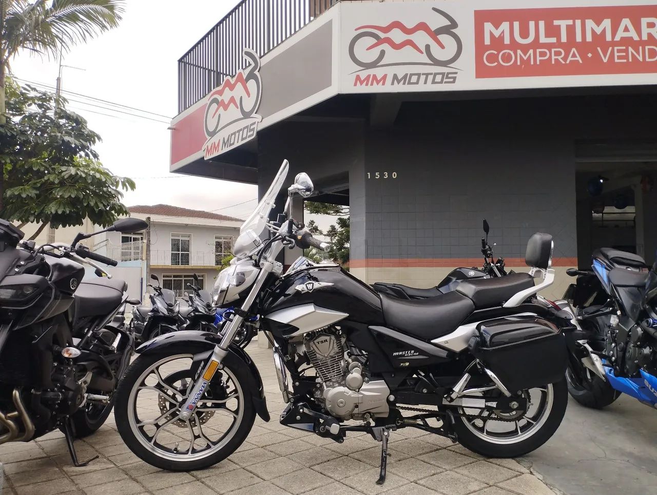 Haojue/ JTZ Master Ride 150 2023 - Foto 5