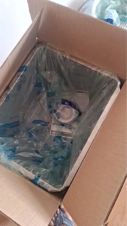 Cuba de cozinha em aço inox NOVA  - Foto 2