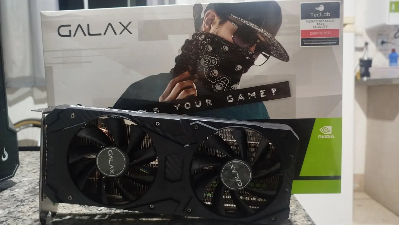 Placa de Vídeo Galax GeForce RTX 3060